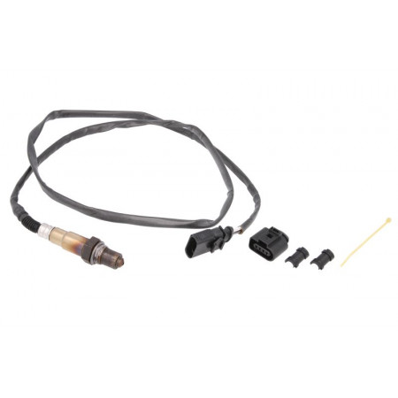 Sonda lambda O fio da sonda lambda número 4 750 mm se encaixa. AUDI A1 A3 A4 ALLROAD B8 A4 B8 A5 A6 C6 A6 C7 A8 D4 Q3 Q5 TT CHEVROL VW PASSAT ALLTRACK VII (365), Touring, 01.2012 - 12.2014 BOSCH 0 258 010 038