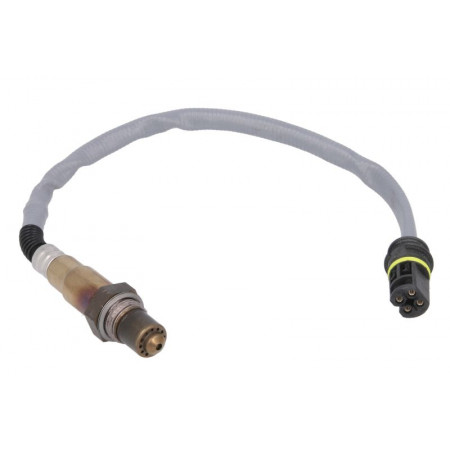 Sonda lambda O fio da sonda lambda número 4 cabe em 400 mm. MERCEDES A W168 E W212 S C215 S C216 S W220 S W221 SL R230 1.4-6.0 0 MERCEDES-BENZ CLASSE A (W168), Hatchback, 07.1997 - 08.2005 BOSCH 0 258 006 473