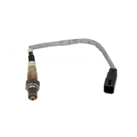 Sonda lambda Fio da sonda lambda número 4 400 mm antes do encaixe do catalisador. MERCEDES A W168 C CL203 C T-MODEL S203 C W203 FORD TRANSIT TOURNEO (TRANSIT/EKL / GBVA), Ônibus, 08.1994 - 12.2000 BOSCH 0 258 006 022