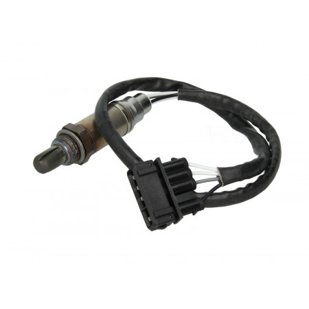 Sonda lambda Fio da sonda lambda número 4 650 mm antes do encaixe do catalisador. ASSENTO CORDOBA IBIZA II SUZUKI BALENO VW GOLF I VW GOLF III (1H1), Hatchback, 08.1991 - 07.1998 BOSCH 0 258 003 439
