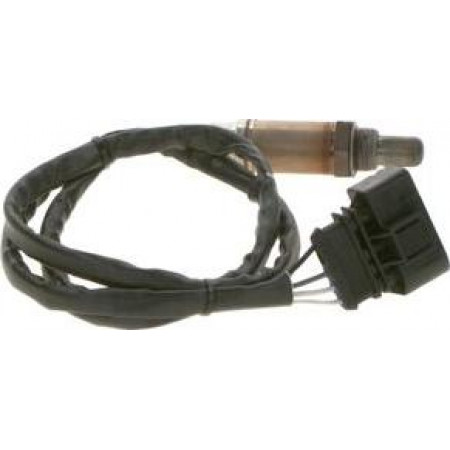Sonda lambda Cable sonda lambda número 4 1010mm antes de encajar el catalizador. AUDI A4 B5 A6 C5 CABRIOLET B3 BMW 3 E36 3 E4 VW POLO (6N1), Hatchback, 10.1994 - 10.1999 BOSCH 0 258 003 478