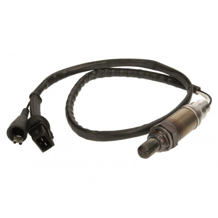 Sonda lambda Fio da sonda lambda número 3 726 mm antes do encaixe do catalisador. AUDI 100 C4 80 B4 A6 C4 A8 D2 CABRIOLET B3 CO AUDI 80 Avant V (8C5, B4), Touring, 09.1991 - 01.1996 BOSCH 0 258 003 396