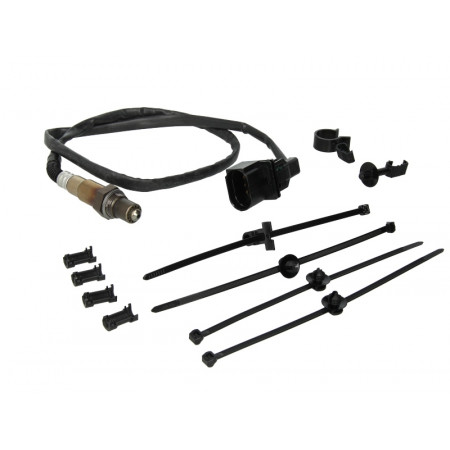 Sonda lambda El cable de la sonda lambda número 5 se adapta a 900 mm. AUDI A8 D3 SKODA OCTAVIA II SUPERB II VW GOLF IV GOLF PLUS V GOLF V VW POLO (9N_), Hatchback, 10.2001 - 10.2014 BOSCH 0 258 007 359