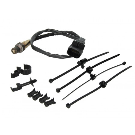 Sonde Lambda Sonde Lambda numéro de fil 5 750 mm convient. AUDI A6 C6 A8 D3 FORD GALAXY I GALAXY MK I SEAT ALHAMBRA CORDOBA IBI VW SHARAN (7M8, 7M9, 7M6), Fourgon, 05.1995 - 03.2010 BOSCH 0 258 007 357