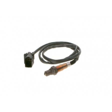 Sonda lambda El cable de la sonda lambda número 5 se adapta a 1070 mm. MERCEDES C CL203 C T-MODEL S203 C W203 C W204 CLC CL203 CLK A209 CL BMW 7 - IV (E65, E66, E67), Sedán, 07.2001 - 12.2009 BOSCH 0 258 007 290