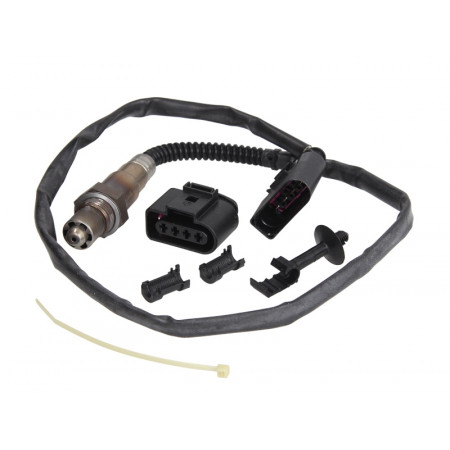 Sonde Lambda Sonde Lambda numéro de fil 4 750 mm convient. MERCEDES A W168 C CL203 C T-MODEL S203 C W203 C W204 CLK C209 E W211 VW GOLF III (1H1), hayon, 08.1991 - 07.1998 BOSCH 0 258 010 032