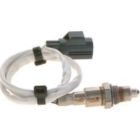 Lambdasonde Lambdasonde draad nummer 4 720mm past. JAGUAR F-PACE F-TYPE XE XF I XF II XF SPORTBRAKE XJ LAND ROVER DISCO JAGUAR XE (X760), Sedan, 03.2015 - BOSCH 0 258 030 01V