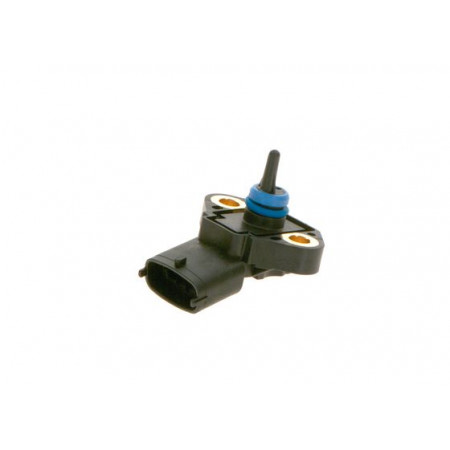 Sensore. temperatura-pressione dell'olio Il sensore di pressione sul collettore di aspirazione è adatto. PORSCHE 911 911 SPEEDSTER 911 TARGA B PORSCHE 911 (997), Cabriolet, 04.2005 - 12.2012 BOSCH 0 261 230 256