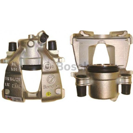Brake caliper FIAT BARCHETTA (183_), Convertible, 03.1995 - 05.2005 BOSCH 0 204 103 502