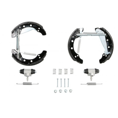 Bremsbackensatz Bremstrommelsatz Bremsbackenzylinderfedern passen. AUDI 80 B3 SEAT AROSA CORDOBA VARIO VW GOLF III LUPO I PO VW LUPO (6X1, 6E1), Schrägheck, 09.1998 - 07.2005 BOSCH 0 204 114 547