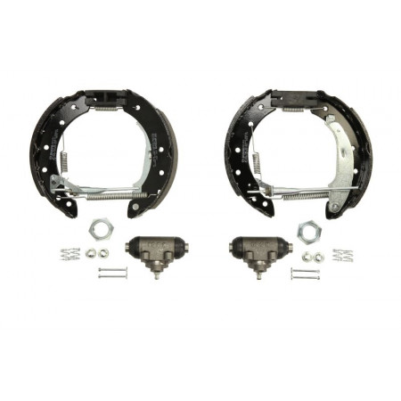 Bremsbackensatz Bremstrommelsatz Bremsbackenzylinderfedern passen. DACIA LOGAN SANDERO RENAULT CLIO II CLIO II-HATCHBACK LOG RENAULT CLIO II (SB0/1/2_), Schrägheck-Van, 09.1998 – BOSCH 0 204 114 554