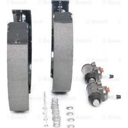 Brake shoe set RENAULT ESPACE III (JE0_), Van, 11.1996 - 10.2002 BOSCH 0 204 114 555