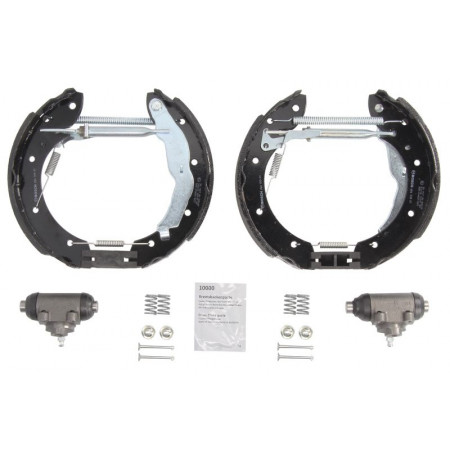 Set saboti frana Set tambur frana sabot cilindru arcuri se potriveste. RENAULT LAGUNA I MEGANE I MEGANE SCENIC SCENIC I 1.4-2.2D RENAULT SCENIC I (JA0/1_, FA0_), Dubita, 08.1999 - 07.2010 BOSCH 0 204 114 518