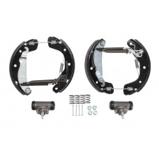Remschoenset Remtrommelset remschoencilinder veren passen. CHEVROLET CORSA OPEL ASTRA F CORSA B CORSA B-HATCHBACK TI VAUXHALL CORSA Mk I (S93), Hatchback, 12.1992 - 09.2000 BOSCH 0 204 114 581