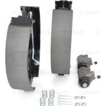 Set saboti frana CITROEN C35, Van, 11.1973 - 01.1994 BOSCH 0 204 114 530