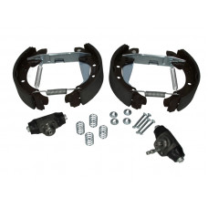 Bremsbackensatz Bremstrommelsatz Bremsbackenzylinderfedern passen. SEAT CORDOBA VARIO SKODA FABIA I FABIA I PRAKTIK FABIA II SKODA FABIA I (6Y5), Combi, 04.2000 - 12.2007 BOSCH 0 204 114 579