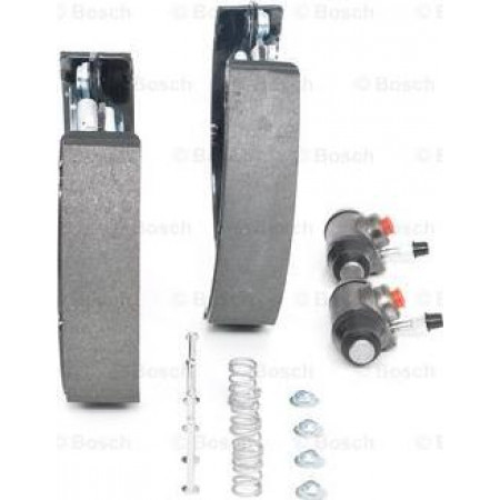 Kit ganasce freno SKODA FAVORIT (781), Hatchback, 05.1989 - 09.1994 BOSCH 0 204 114 576