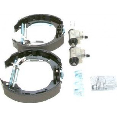 Jogo de sapatas de freio HYUNDAI i20 (PB, PBT), Hatchback, 08.2008 - BOSCH 0 204 114 696