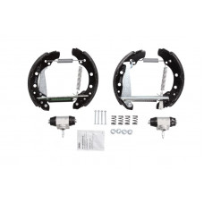 Set ganasce freno Set tamburo freno, molle cilindro ganasce freno adatte. SEAT IBIZA III IBIZA IV IBIZA IV SC IBIZA IV ST IBIZA IV- VW UP! (121, 122, BL1, BL2, BL3, 123), berlina, 08.2011 - BOSCH 0 204 114 690