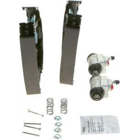 Set saboti frana KIA RIO III (UB), Hatchback Van, 09.2011 - BOSCH 0 204 114 698