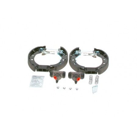 Bremsbackensatz Bremstrommelsatz Bremsbackenzylinderfedern passen. SMART CABRIO CITY-COUPE FORTWO 0.6-0.7-0.8D 07.98-02.07 SMART CABRIO (450), Cabrio, 03.2000 - 01.2004 BOSCH 0 204 114 649