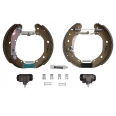 Bremsbackensatz Bremstrommelsatz Bremsbackenzylinderfedern passen. CITROEN JUMPER I FIAT DUCATO PEUGEOT BOXER 2.0-2.8D 12.01 PEUGEOT BOXER (ZCT_), Tragrahmen, 03.1994 - 04.2002 BOSCH 0 204 114 646