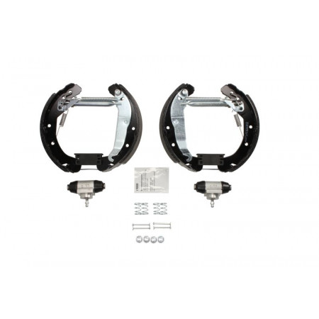 Brake shoe set Brake drum set brake shoe cylinder springs fit. OPEL ASTRA F ASTRA F CLASSIC ASTRA F-KOMBI ASTRA G ASTRA OPEL ASTRA F (T92), Touring, 09.1991 - 01.1998 BOSCH 0 204 114 642
