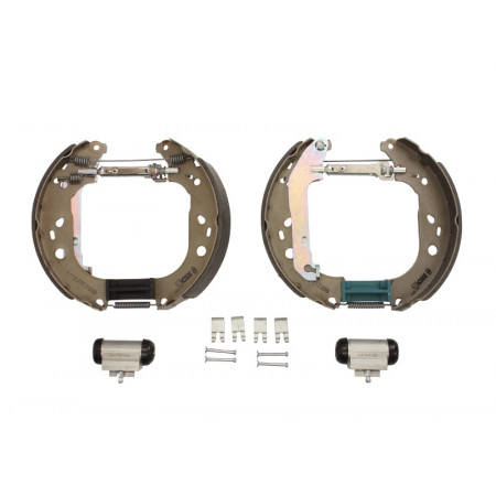 Brake shoe set Brake drum set brake shoe cylinder springs fit. FORD FOCUS II 1.4-1.8D 07.04-09.12 FORD FOCUS II (DA_, FFS, DS), Touring, 07.2004 - 09.2012 BOSCH 0 204 114 647