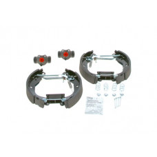 Brake shoe set Brake drum set brake shoe cylinder springs fit. CHEVROLET AVEO - KALOS DAEWOO KALOS 1.2-1.2LPG-1.4 09.02- CHEVROLET AVEO / KALOS (T200), Sedan, 01.2003 - 12.2008 BOSCH 0 204 114 659