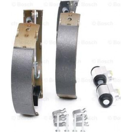 Set saboti frana LANCIA MUSA (350_), Dubita, 10.2004 - 09.2012 BOSCH 0 204 114 656