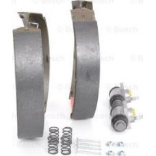 Brake shoe set OPEL ASTRA H CLASSIC (A04), Tourism, 12.2006 - BOSCH 0 204 114 652