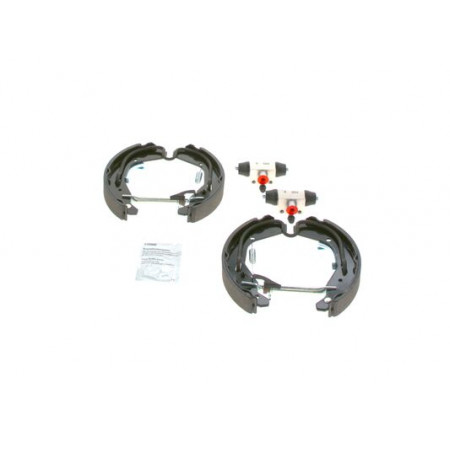 Remschoenset Remtrommelset remschoencilinder veren passen. OPEL AGILA SUZUKI IGNIS II WAGON R WAGON R 1.0-1.5 05.00- SUZUKI IGNIS II (MH), Crossover, 08.2003 - BOSCH 0 204 114 664