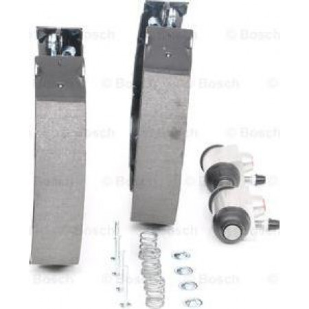 Set saboti frana LANCIA YPSILON (843_), Hatchback, 10.2003 - 12.2011 BOSCH 0 204 114 660