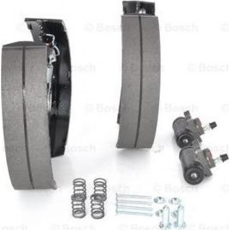 Set saboti frana OPEL CORSA B (S93), Hatchback Van, 08.1994 - 12.2001 BOSCH 0 204 114 609