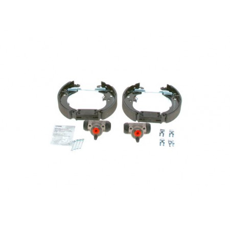 Remschoenset Remtrommelset remschoencilinder veren passen. FIAT PANDA PANDA-HATCHBACK 1.1-1.2-1.3D 09.03- FIAT PANDA II (169_), Hatchback, 09.2003 - BOSCH 0 204 114 619