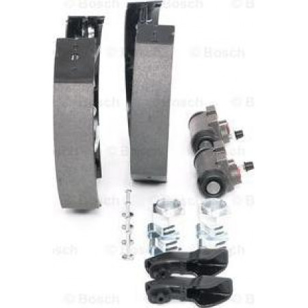 Set saboti frana CITROEN C3 Pluriel (HB_), Sabrioleta, 05.2003 - BOSCH 0 204 114 614