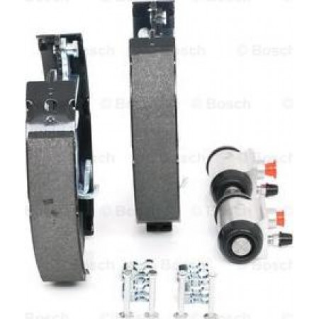 Set saboti frana FIAT PUNTO II (188_), Hatchback, 09.1999 - 07.2012 BOSCH 0 204 114 616