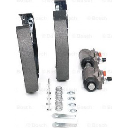 Brake shoe set NISSAN MICRA II (K11), Hatchback, 01.1992 - 12.2007 BOSCH 0 204 114 612