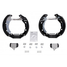 Conjunto de sapatas de freio Conjunto de tambor de freio As molas do cilindro da sapata de freio se encaixam. DACIA DUSTER DUSTER-SUV LOGAN LOGAN II LOGAN MCV II SANDE RENAULT THALIA II (LU_), Sedan, 09.2008 - BOSCH 0 204 114 685