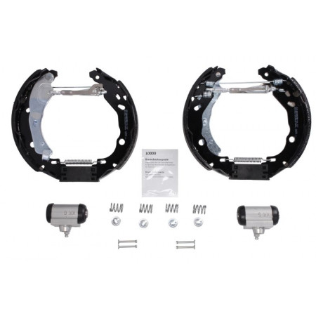 Remschoenset Remtrommelset remschoencilinder veren passen. DACIA DUSTER DUSTER-SUV LOGAN LOGAN II LOGAN MCV II SANDE RENAULT LOGAN I (LS_), Sedan, 09.2004 - BOSCH 0 204 114 685