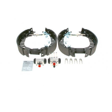 Set saboti frana Set tambur frana sabot cilindru arcuri se potriveste. FIAT DOBLO DOBLO CARGO 1.3D-2.0D 01.10- FIAT DOBLO (263_), Cargo, 02.2010 - BOSCH 0 204 114 688