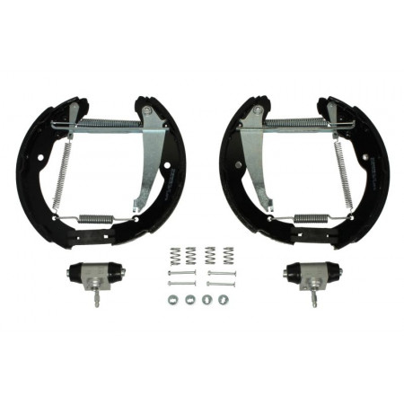 Brake shoe set Brake drum set brake shoe cylinder springs fit. SEAT INCA VW CADDY II CADDY III CADDY II-MINIVAN CADDY-MI VW CADDY II (9K9B), Cab, 11.1995 - 12.2004 BOSCH 0 204 114 635