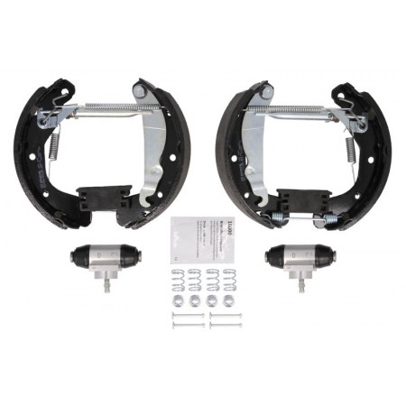 Jeu de mâchoires de frein Jeu de tambours de frein Les ressorts des cylindres des mâchoires de frein s'adaptent. OPEL CORSA C CORSA C-HATCHBACK TIGRA 1.0-1.8 09.00-06.12 OPEL TIGRA TwinTop (X04), Cabriolet, 06.2004 - 12.2010 BOSCH 0 204 114 630