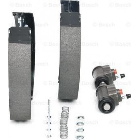 Brake shoe set BMW 3 Compact III (E36), Hatchback, 01.1994 - 08.2000 BOSCH 0 204 114 631