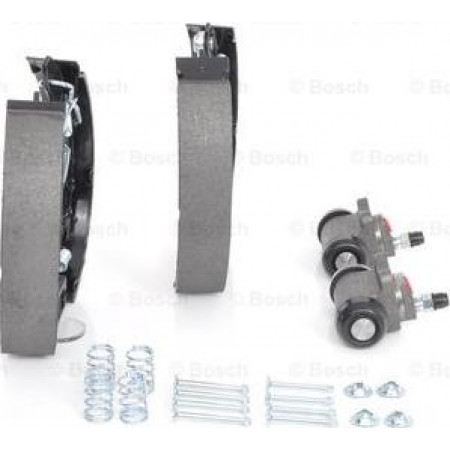 Jeu de mâchoires de frein CHEVROLET MATIZ II (M200, M250), Berline, 03.2005 - BOSCH 0 204 114 629