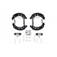 Bremsbackensatz Bremstrommelsatz Bremsbackenzylinderfedern passen. AUDI 80 B1 80 B2 SEAT CORDOBA CORDOBA VARIO IBIZA II TOLE VW POLO (86C, 80), Schrägheck, 10.1981 - 09.1994 BOSCH 0 204 114 053