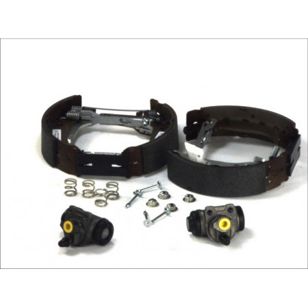 Bremsbackensatz Bremstrommelsatz Bremsbackenzylinderfedern passen. DACIA LOGAN SANDERO RENAULT CLIO II CLIO II-HATCHBACK LOG RENAULT CLIO II (BB_, CB_), Schrägheck, 03.1998 - BOSCH 0 204 114 073