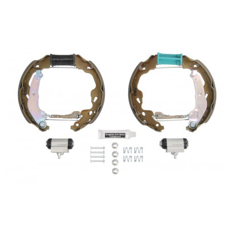 Brake shoe set Brake drum set brake shoe cylinder springs fit. CITROEN C1 PEUGEOT 107 TOYOTA AYGO AYGO-HATCHBACK 1.0-1.4 PEUGEOT 107 (PM_, PN_), Hatchback, 06.2005 - 05.2014 BOSCH 0 204 114 190