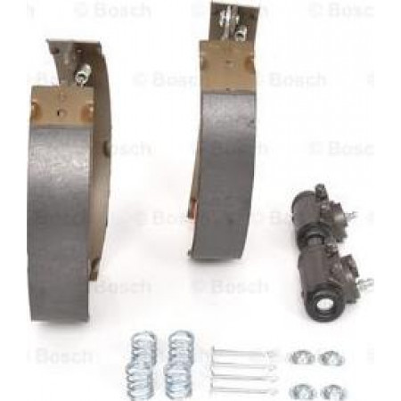 Set saboti frana PEUGEOT 207 (WA_, WC_), Hatchback Van, 04.2006 - BOSCH 0 204 114 192