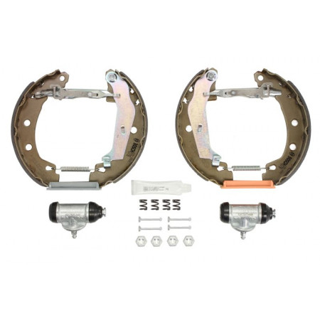 Bremsbackensatz Bremstrommelsatz Bremsbackenzylinderfedern passen. RENAULT MEGANE I MEGANE I CLASSIC MEGANE I COACH 1.4-2.0 RENAULT MEGANE I (BA0/1_), Schrägheck, 08.1995 - 12.2004 BOSCH 0 204 114 154